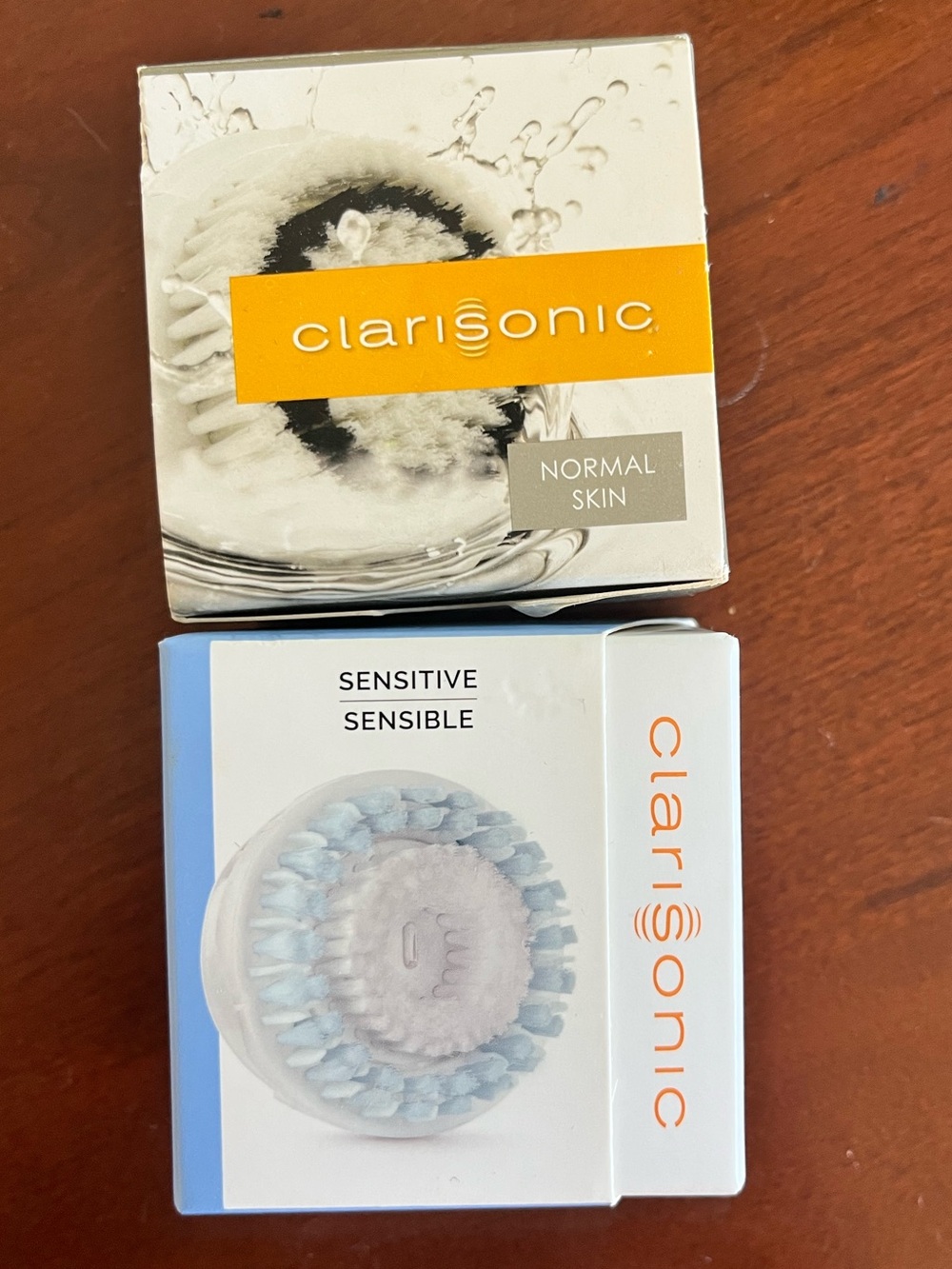 Clarisonic Facial Cleansing Brush Head Replacement, 2 Count